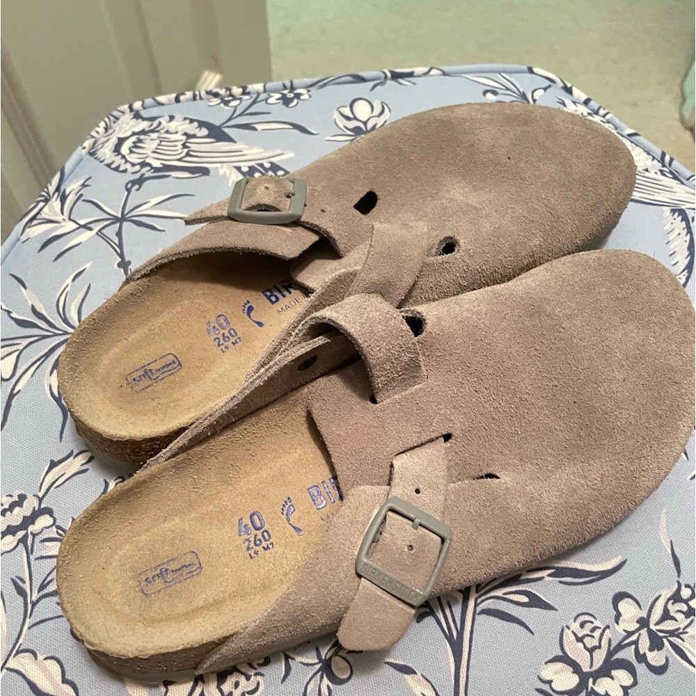 Birkenstock Boston sz 40